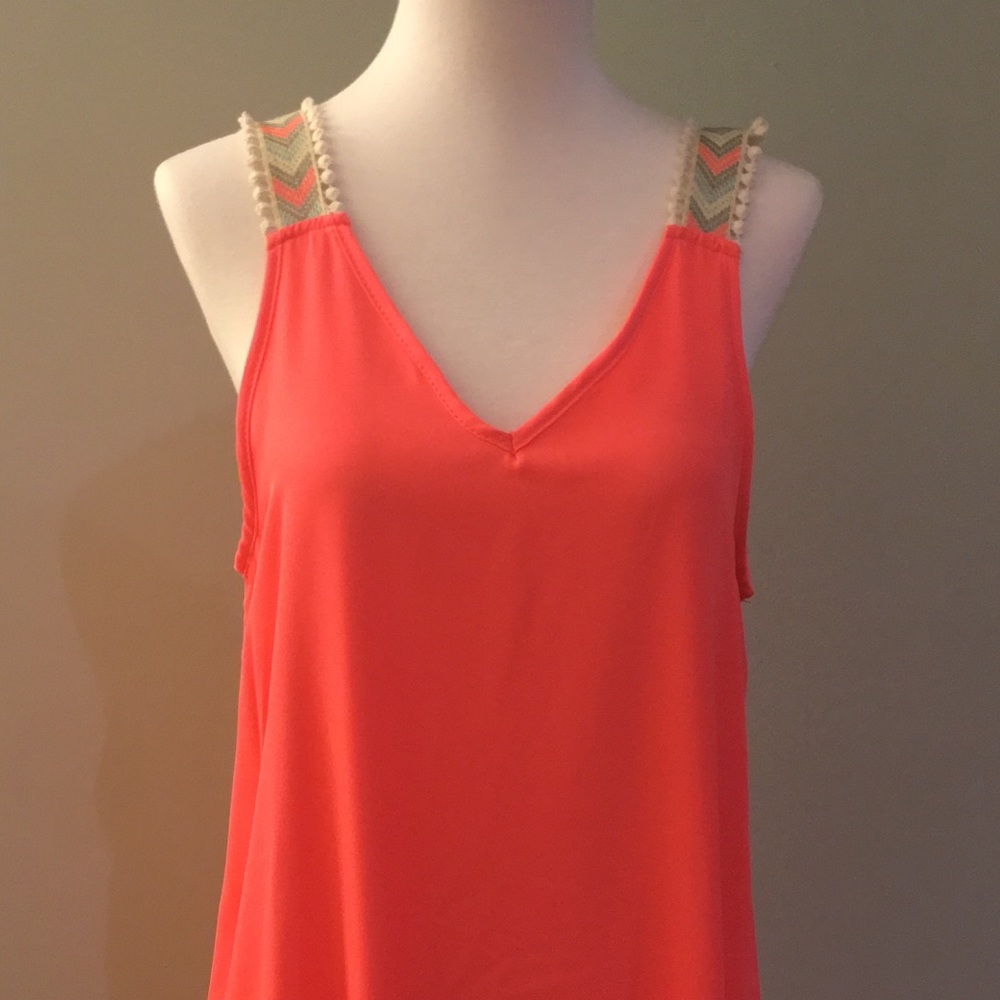 🎉 NWOT | PEACH LOVE CALIFORNIA DRESS 🎉 - Picture 2 of 8